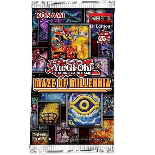Maze of Millennia - Yu-Gi-Oh TCG - Booster Pack